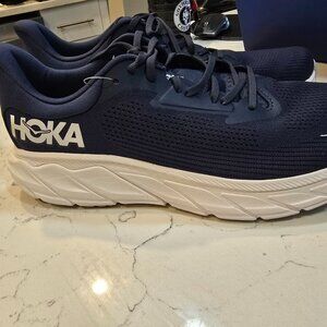 HOKA Men's Arahi 7 Running Shoe Navy 2E WIDE SIZE 13 NEW WITHOUT BOX